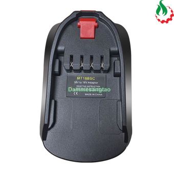 Đế chuyển Pin Makita 18V sang máy Bosch 18V (MT18BSB)