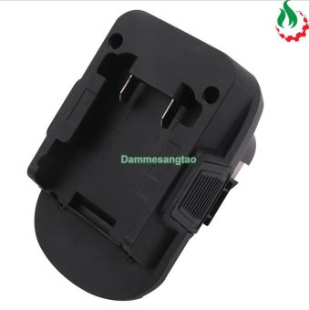 Đế chuyển pin Dewalt Milwaukee 18V sang máy Ryobi 18V (DM18RL)