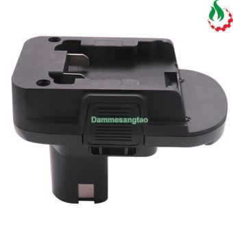 Đế chuyển pin Dewalt Milwaukee 18V sang máy Ryobi 18V (DM18RL)