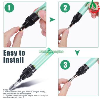Bút hàn khò Gas mini tiện dụng 3 trong 1
