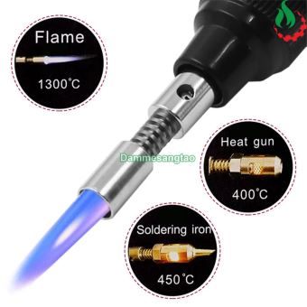 Bút hàn khò Gas mini tiện dụng 3 trong 1