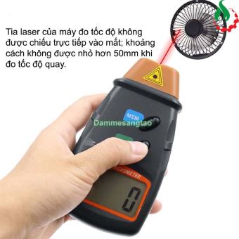 Máy đo tốc độ vòng quay bằng tia laser DT-2234C+