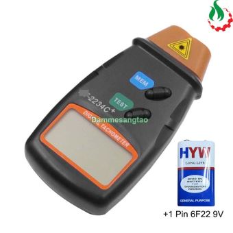 Máy đo tốc độ vòng quay bằng tia laser DT-2234C+