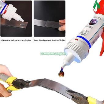 Keo dán đa năng cường lực cao siêu dính 5210