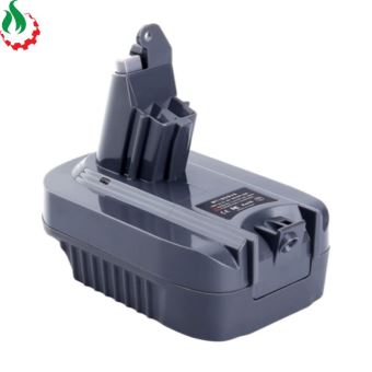 Đế chuyển Pin Dewalt Milwaukee 18V sang máy Dyson 18V (DM18DSV6)