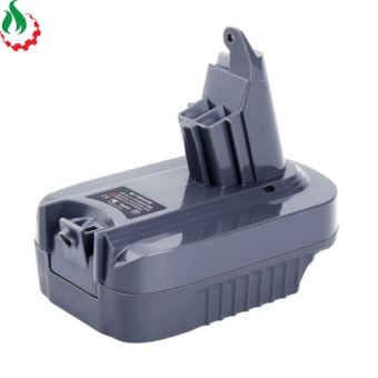 Đế chuyển Pin Dewalt Milwaukee 18V sang máy Dyson 18V (DM18DSV6)