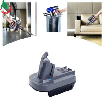 Đế chuyển Pin Dewalt Milwaukee 18V sang máy Dyson 18V (DM18DSV6)