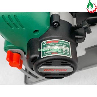 Máy cưa đĩa pin 21V Dekton M21-CS05BL (Laser soi mạch cắt)