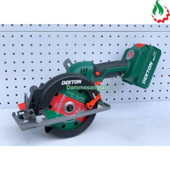 Máy cưa đĩa pin 21V Dekton M21-CS05BL (Laser soi mạch cắt)