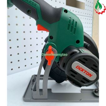 Máy cưa đĩa pin 21V Dekton M21-CS05BL (Laser soi mạch cắt)