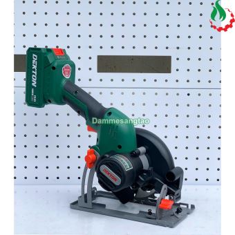 Máy cưa đĩa pin 21V Dekton M21-CS05BL (Laser soi mạch cắt)