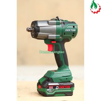 Máy siết bulong pin 21V Dekton M21-IW800N 800Nm
