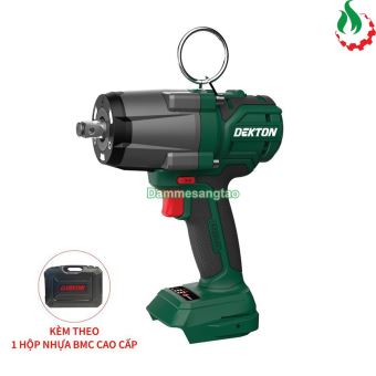 Máy siết bulong pin 21V Dekton M21-IW800N 800Nm