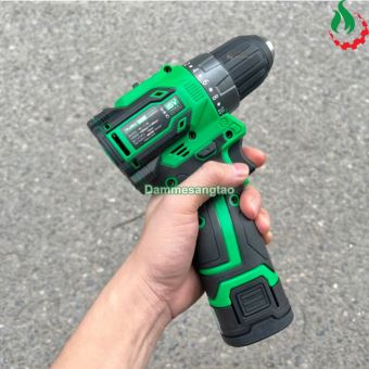 Máy khoan pin 3 chức năng 16.8V Ruiba RB-DB16