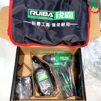 Máy khoan pin 3 chức năng 16.8V Ruiba RB-DB16