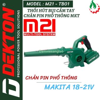 Máy thổi bụi pin 21V Dekton M21-TB01