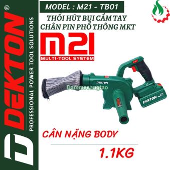 Máy thổi bụi pin 21V Dekton M21-TB01