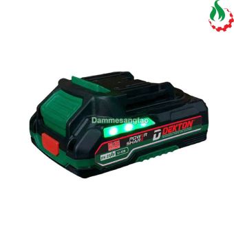 Pin DEKTON 21V M21-B2500PLUS chân pin Makita