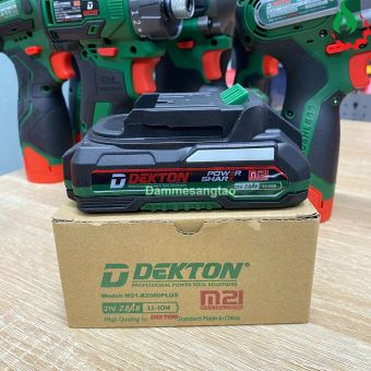 Pin DEKTON 21V M21-B2000PLUS chân pin Makita