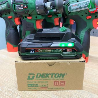 Pin DEKTON 21V M21-B2000PLUS chân pin Makita