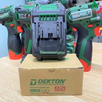 Pin DEKTON 21V M21-B2000PLUS chân pin Makita