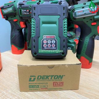 Pin DEKTON 21V M21-B2000PLUS chân pin Makita