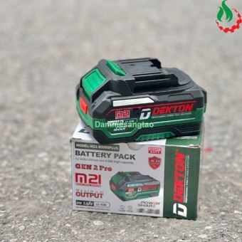 Pin Dekton 21V M21-B5000Plus chân pin Makita