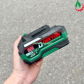 Pin Dekton 21V M21-B5000Plus chân pin Makita