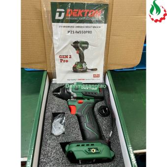 Máy siết bulong pin 21V Dekton M21-IW550PRO 550Nm