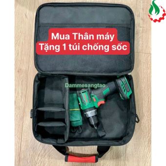 Máy khoan pin 21V Dekton M21-ID1055BL 55Nm