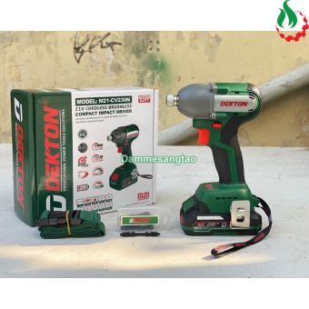 Máy bắn vít pin 21V Dekton M21-CV230N 230Nm