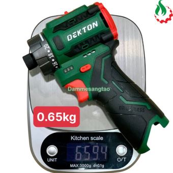 Máy khoan pin 14V Dekton D16-KVT1055PRO 55Nm