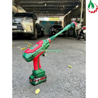 Máy rửa xe pin 21V Dekton M21-SRX1401BL