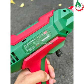 Máy rửa xe pin 21V Dekton M21-SRX1401BL