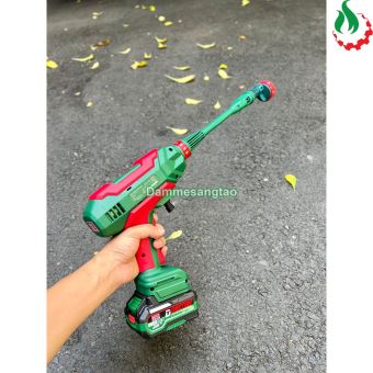 Máy rửa xe pin 21V Dekton M21-SRX1401BL