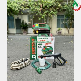 Máy Rửa Xe Chỉnh Áp Dekton CWR-2200A điện 220V