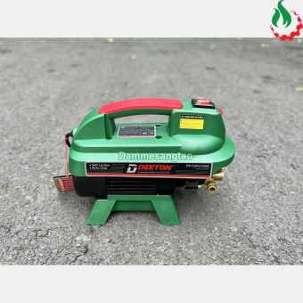 Máy Rửa Xe Chỉnh Áp Dekton CWR-2200A điện 220V