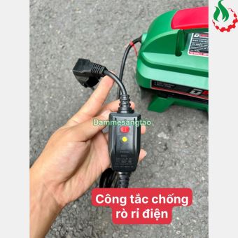 Máy Rửa Xe Chỉnh Áp Dekton CWR-2200A điện 220V