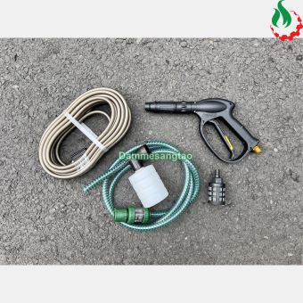 Máy Rửa Xe Chỉnh Áp Dekton CWR-2200A điện 220V