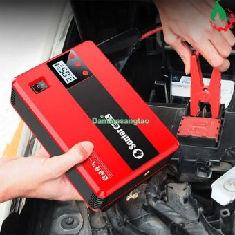 Kích bình kiêm bơm lớp ô tô đa năng 4IN1 Soulor Q8D 68900mAh