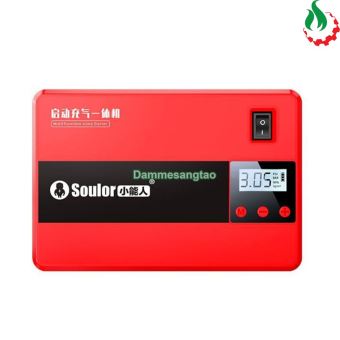 Kích bình kiêm bơm lớp ô tô đa năng 4IN1 Soulor Q8D 68900mAh