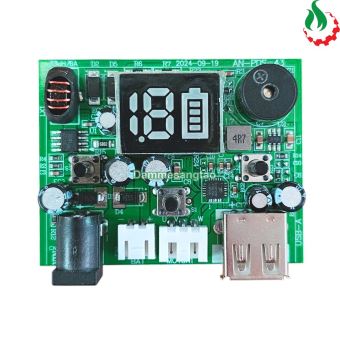 Mạch điều khiển quạt tích điện motor không chổi than