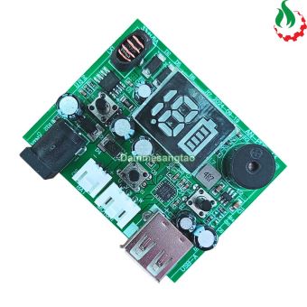 Mạch điều khiển quạt tích điện motor không chổi than