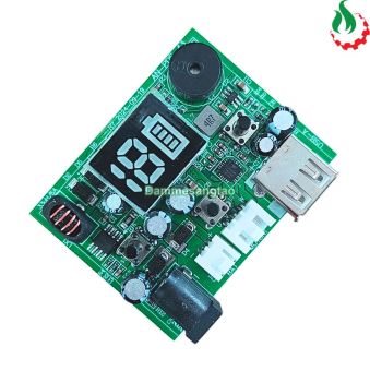 Mạch điều khiển quạt tích điện motor không chổi than