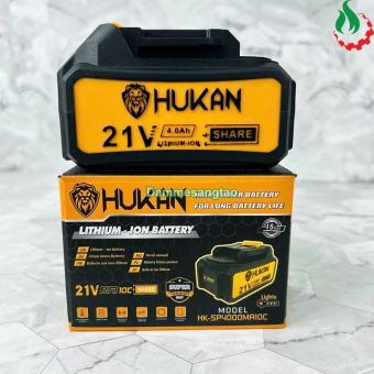 Pin 21V Hukan HK-SP4000MA10C chân pin Makita