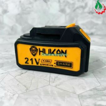 Pin 21V Hukan HK-SP4000MA10C chân pin Makita
