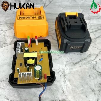 Pin 21V Hukan HK-SP4000MA10C chân pin Makita
