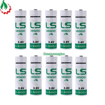 Pin nuôi nguồn PLC AA LS14500 3.6V 2600mah (Li-socl2)