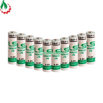 Pin nuôi nguồn PLC AA LS14500 3.6V 2600mah (Li-socl2)