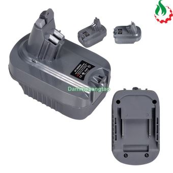 Đế chuyển Pin Mikita 18V sang máy Dyson 18V (MT18DSV6)